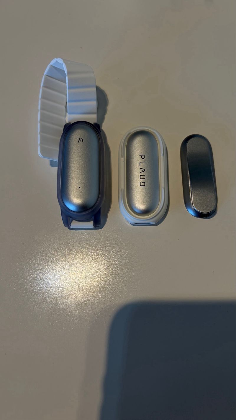 Plaud NotePin Kit Accesorios IA afbeelding 7
