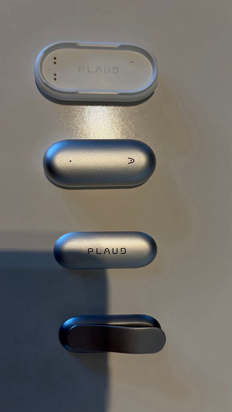 Plaud NotePin Kit Accesorios IA afbeelding 3
