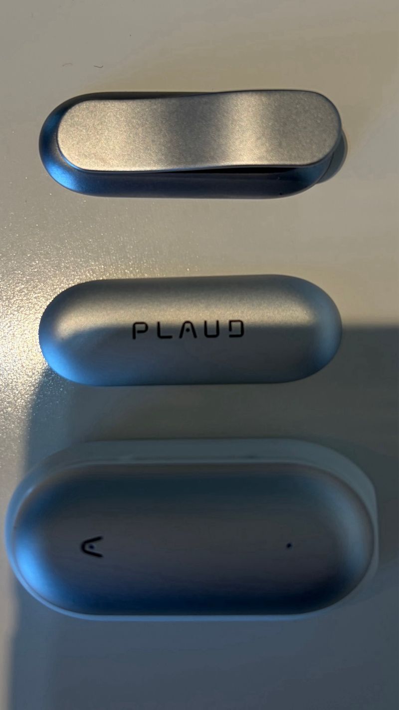 Plaud NotePin Kit Accesorios IA afbeelding 6