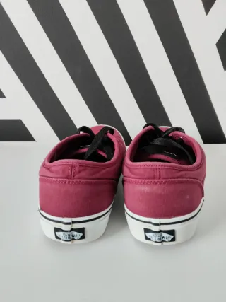 Zapatillas Vans granates talla 44