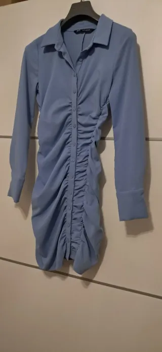 Vestido Zara azul S