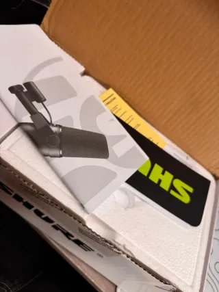 Shure SM7B Micrófono Dinámico Cardioide
