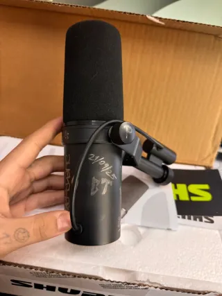 Shure SM7B Micrófono Dinámico Cardioide