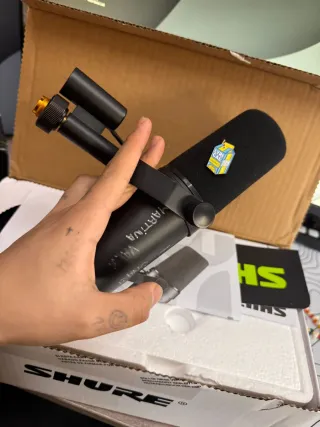 Shure SM7B Micrófono Dinámico Cardioide