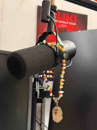 Shure SM7B Micrófono Dinámico Cardioide