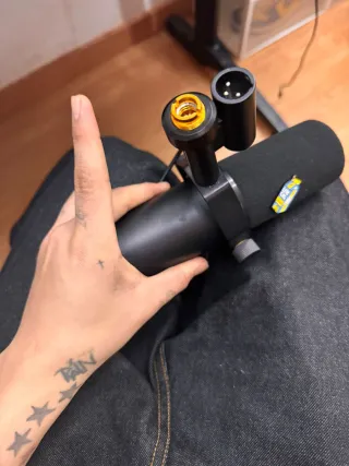 Shure SM7B Micrófono Dinámico Cardioide