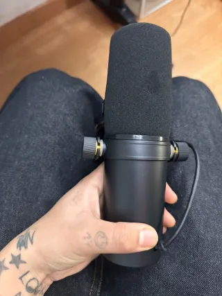 Shure SM7B Micrófono Dinámico Cardioide