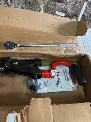Cortatubos Ridgid 69982 para desagües