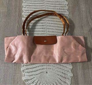 Bolso plegable gran capacidad rosa