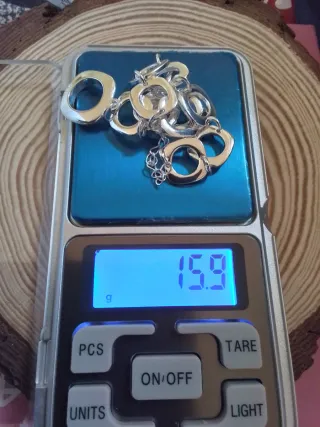 Pulsera Plata Ley 925