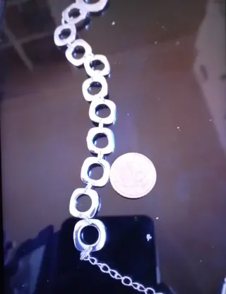 Pulsera Plata Ley 925