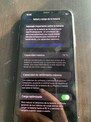 iPhone 11 Pro Dorado