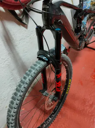 Bicicleta Orbea Wild FS H20 Eléctrica