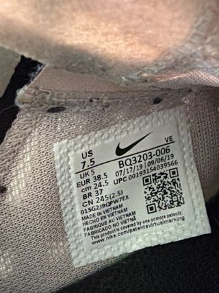 Zapatos Nike Zoom Gravity Mujer