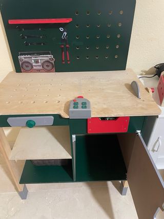 Banco de herramientas infantil Parkside
