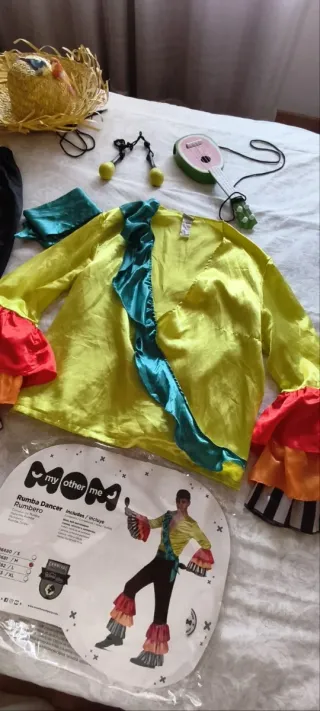 Disfraz Rumbero Talla Única