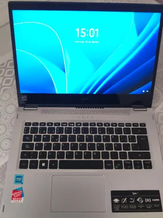 Ordenador Acer Spin 1 SP114-31N Pantalla Táctil