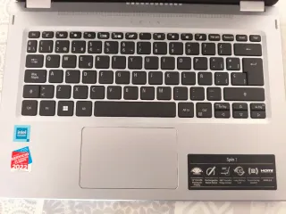 Ordenador Acer Spin 1 SP114-31N Pantalla Táctil