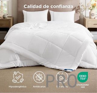Edredón 4 Estaciones Bedsure 135x220, 3 en 1