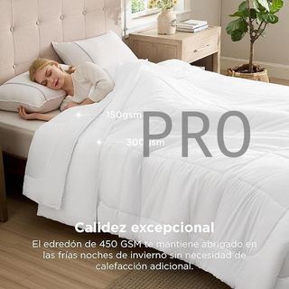 Edredón 4 Estaciones Bedsure 135x220, 3 en 1