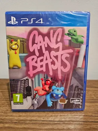 Gang Beasts PS4