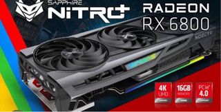 Sapphire RX 6800 16GB VRAM