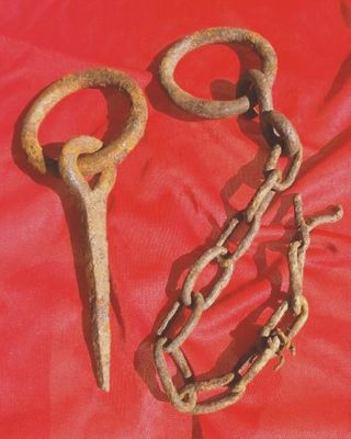 Lote 17 piezas Antiguas de Forja - Soria