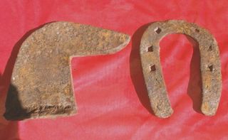 Lote 17 piezas Antiguas de Forja - Soria