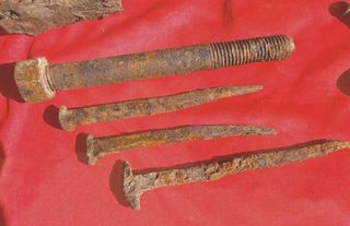 Lote 17 piezas Antiguas de Forja - Soria