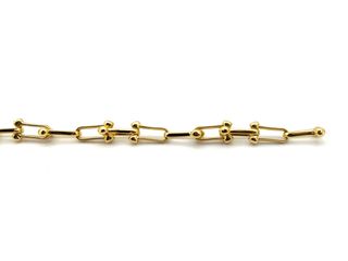 Pulsera Oro 18K tipo Tiffany Hard Love