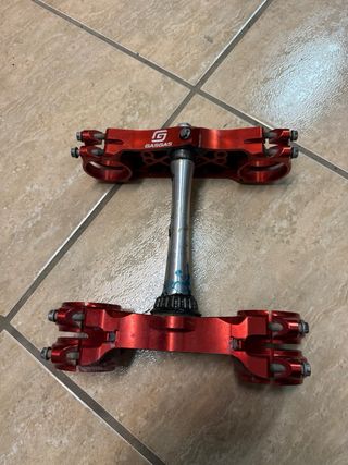 Tijas Factory Gas Gas Mecanizadas