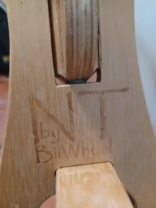 Bici de equilibrio madera niño