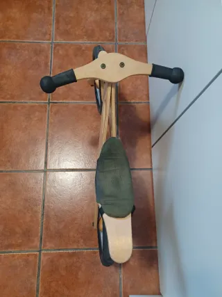 Bici de equilibrio madera niño
