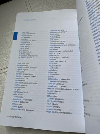 Libro para aprender Inglés Instant English