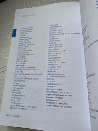 Libro para aprender Inglés Instant English