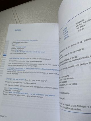 Libro para aprender Inglés Instant English