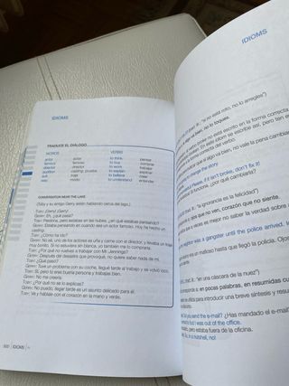 Libro para aprender Inglés Instant English