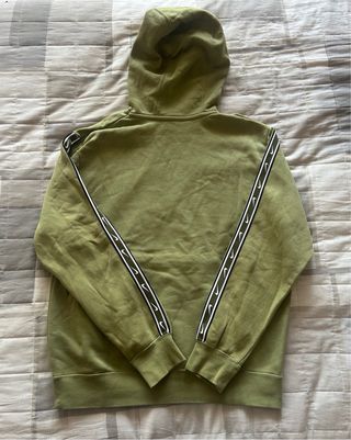Felpa Nike con cappuccio verde