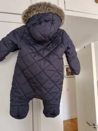 Buzo bebé invierno Primark 0-3 meses