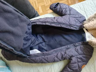 Buzo bebé invierno Primark 0-3 meses