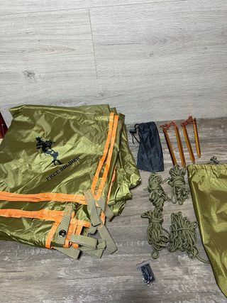 Free Soldier Toldo Impermeable Multifuncional