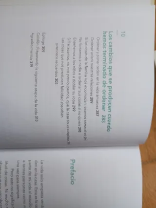 La felicidad después del orden (La magia del or...