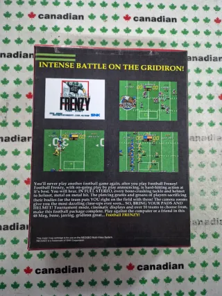 Football Frenzy Neo Geo MVS