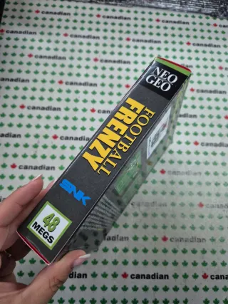 Football Frenzy Neo Geo MVS