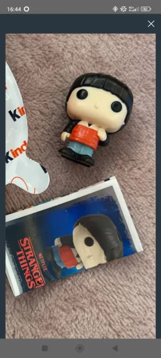 Funko Pop Will Byers Stranger Things Kinder Joy