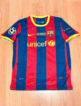 Camiseta FC Barcelona Final Champions 2011/12