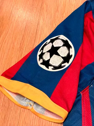 Camiseta FC Barcelona Final Champions 2011/12