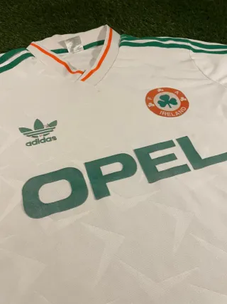 Camiseta Irlanda Retro Adidas Talla S