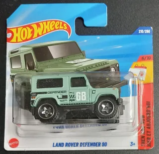 Hot Wheels Land Rover Defender 90