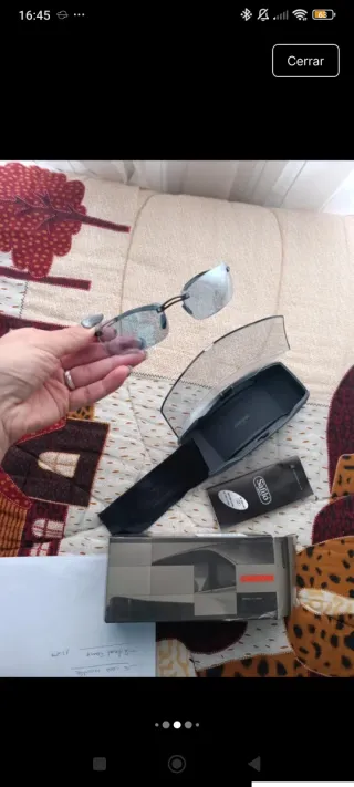 Occhiali da sole donna Carrera grigi